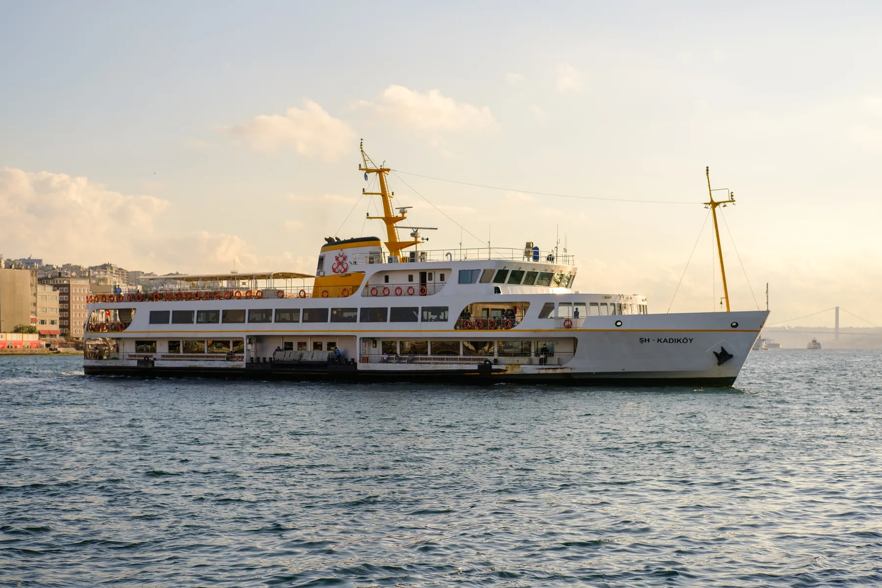 İstanbul Vapur Seferleri İstanbul ulaşım görseli