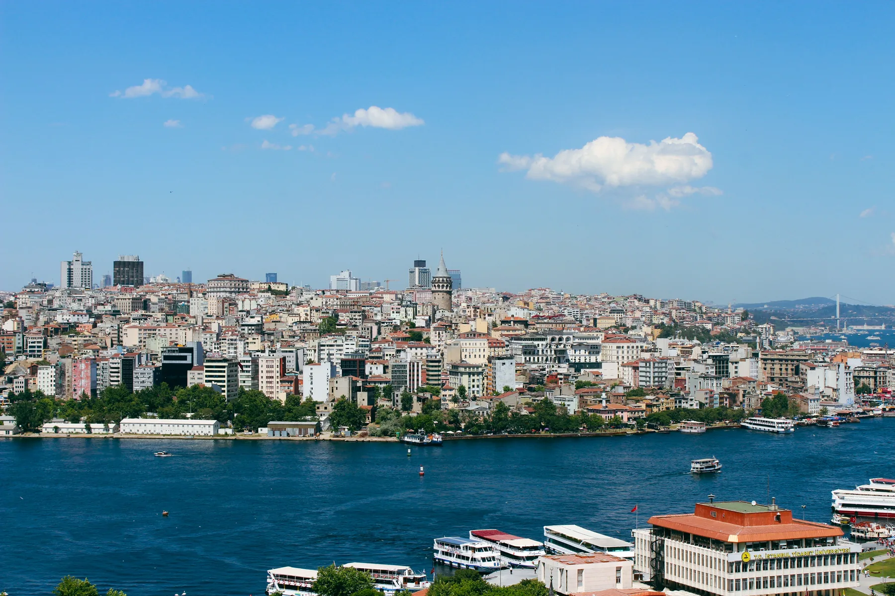 Kadıköy – Beşiktaş Vapur Seferleri