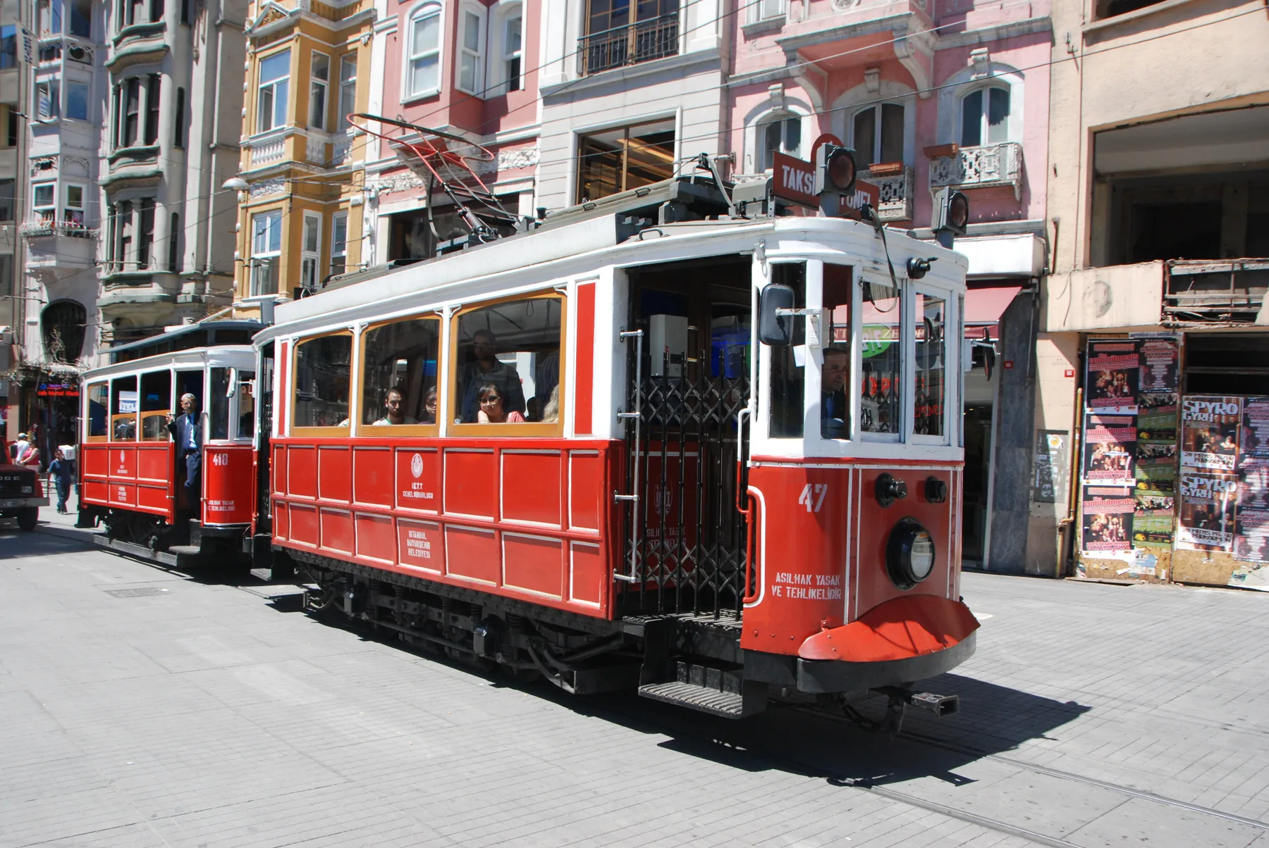 Üsküdar – Beşiktaş Vapur Seferleri